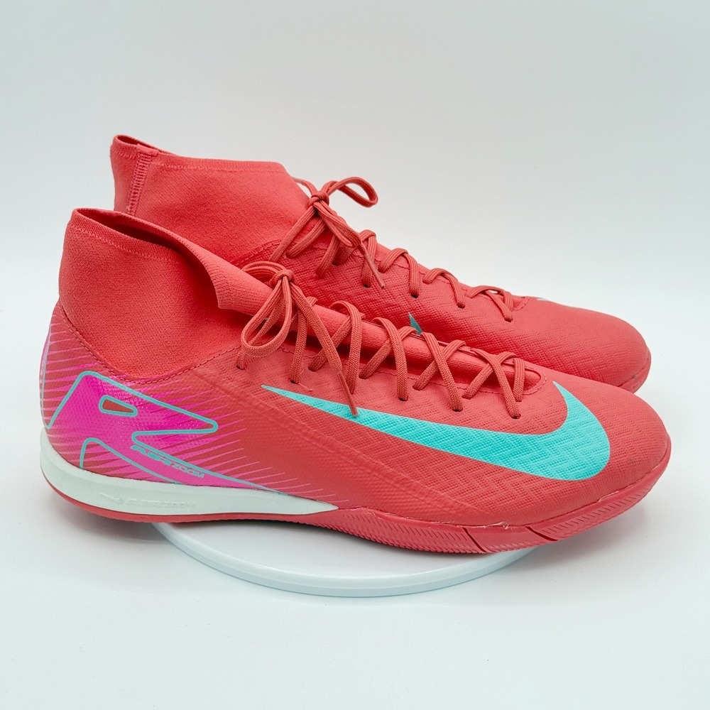 Nike Zoom Superfly 10 Academy Indoor Soccer Shoes Size 10 Mens Pink - NEW no box